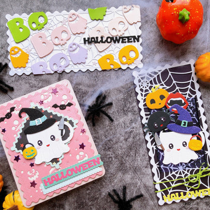 Halloween Ghost Cup Metal Cutting Dies