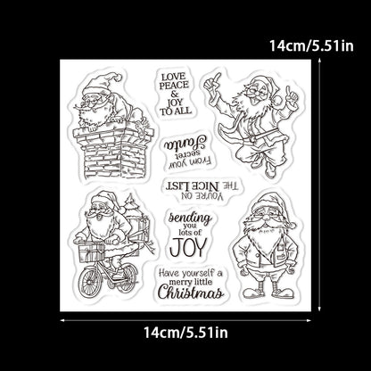 Santa Claus Dies & Stamps Set