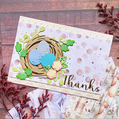 Bird's Nest Metal Cutting Dies