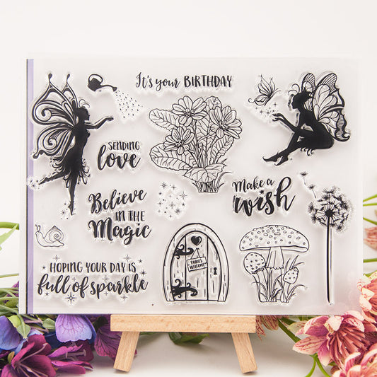 DIY Scrapbook Clear Stamps