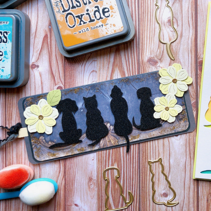 Puppy Shape Metal Cutting Dies