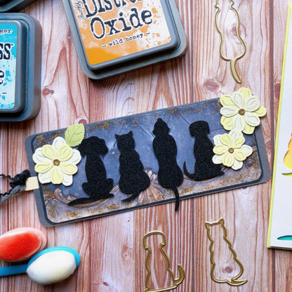 Puppy Shape Metal Cutting Dies