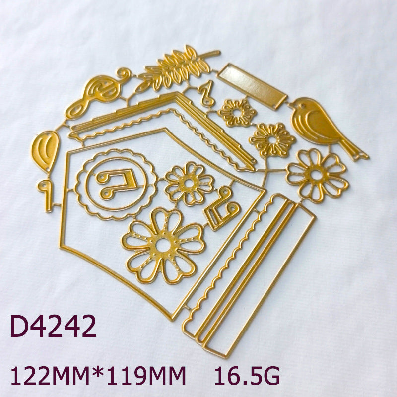 Bird House Metal Cutting Dies