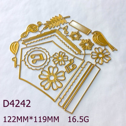 Bird House Metal Cutting Dies