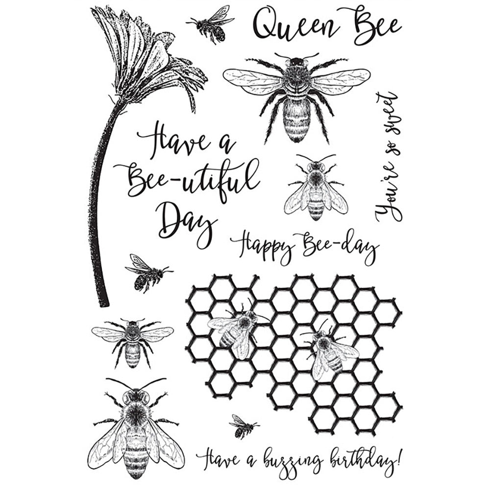 Bee Hive Clear Stamps