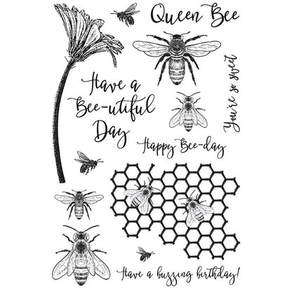 Bee Hive Clear Stamps