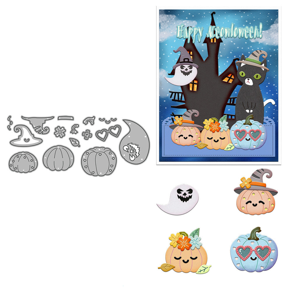 Halloween Pumpkin Metal Cutting Dies