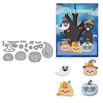 Halloween Pumpkin Metal Cutting Dies
