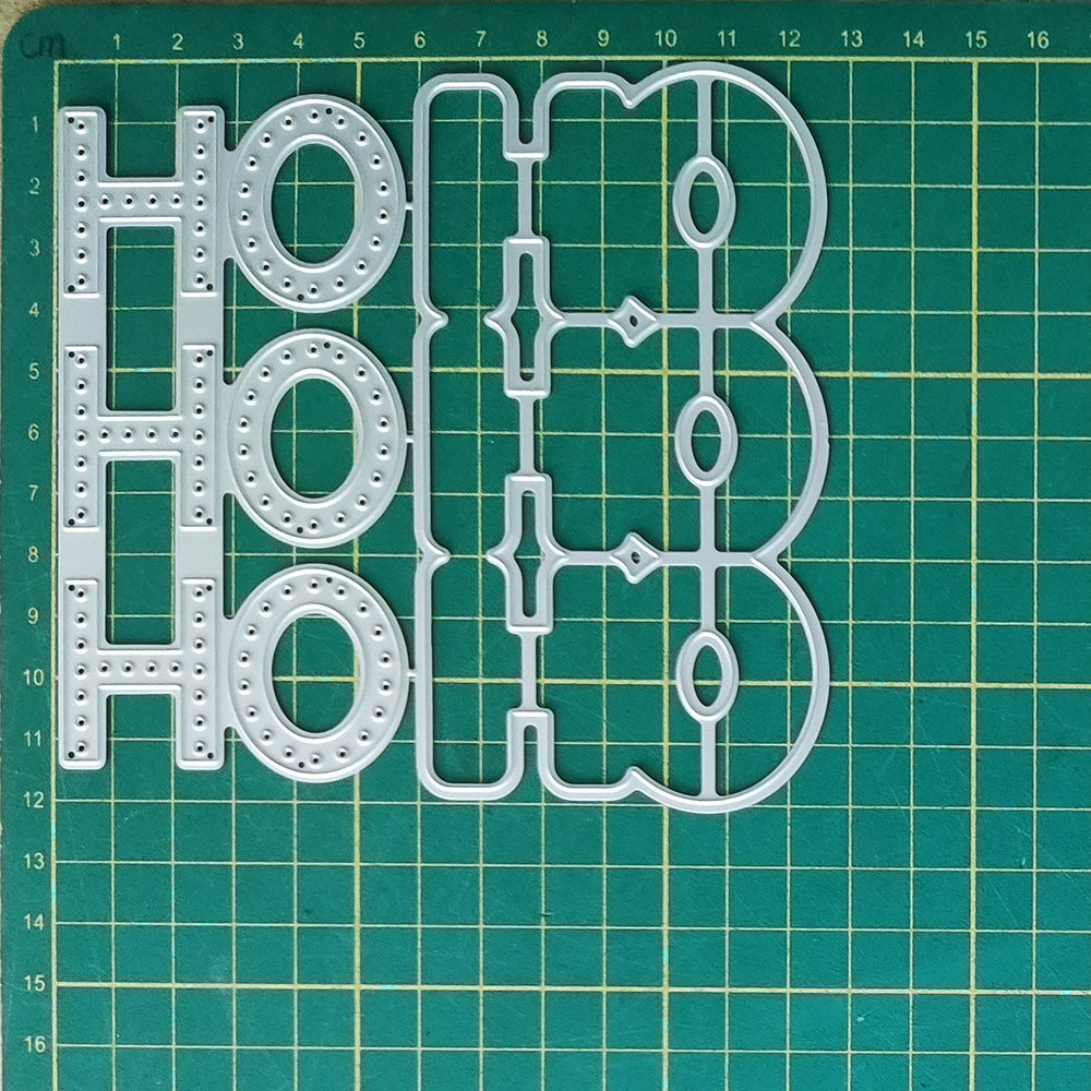 Christmas Frame Metal Cutting Dies