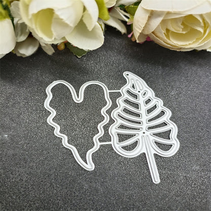 Hollowed-out Leaf Metal Cutting Dies