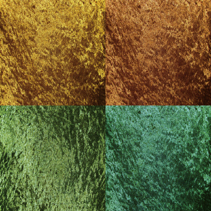 24PCS 6" Velour Scrapbook Paper & Cardstock