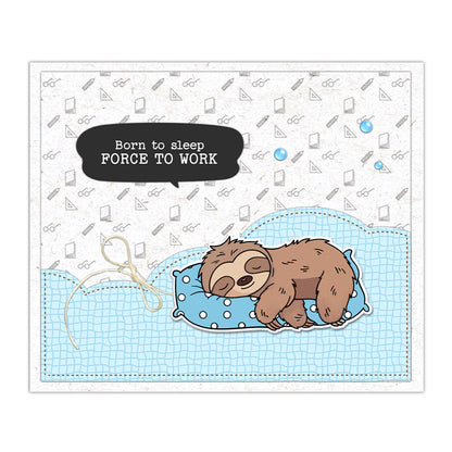 Funny Animals Dies & Stamps Set
