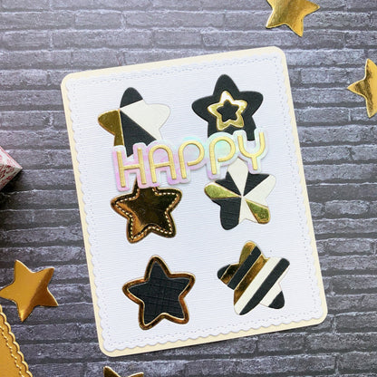 Star Background Board Metal Cutting Dies