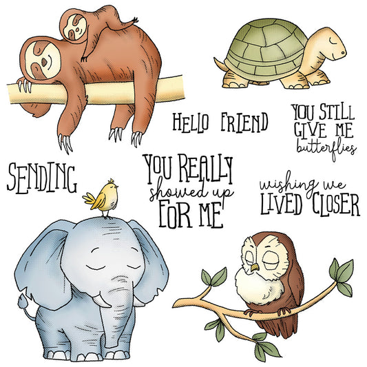 Animal Series Clear Stamps