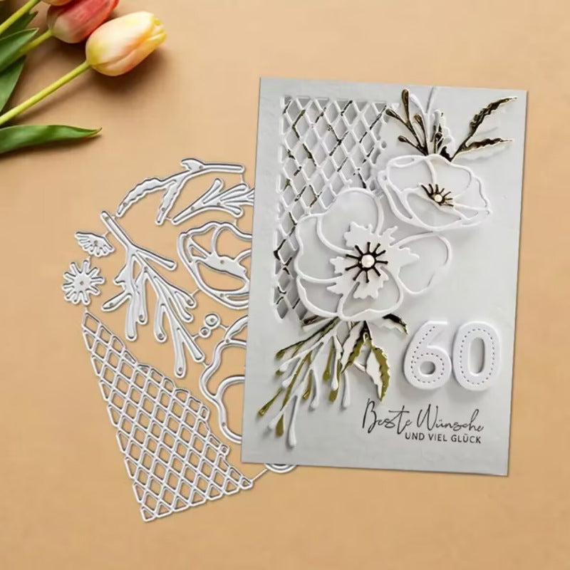3D Flower Decoration Metal Cutting Dies