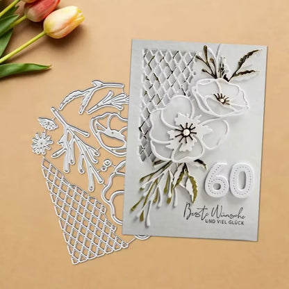 3D Flower Decoration Metal Cutting Dies