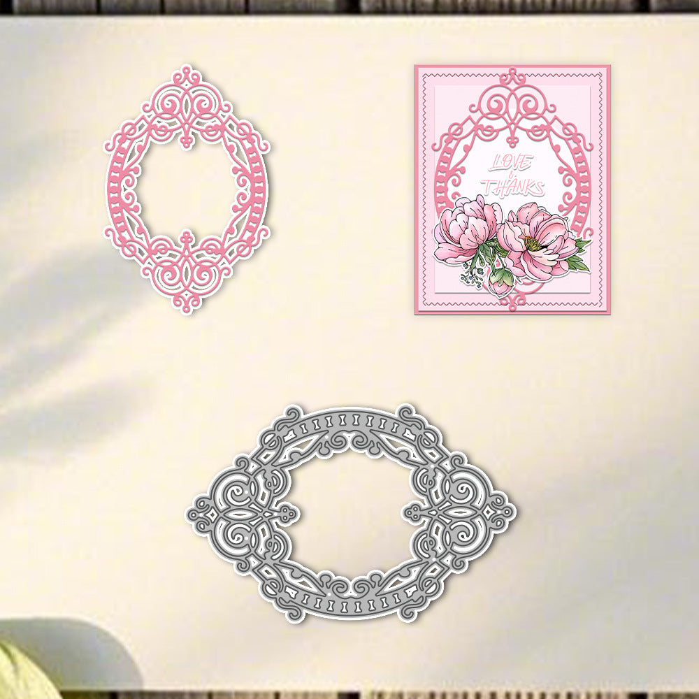 Decorative Flower Frame Metal Cutting Dies