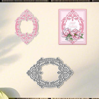 Decorative Flower Frame Metal Cutting Dies