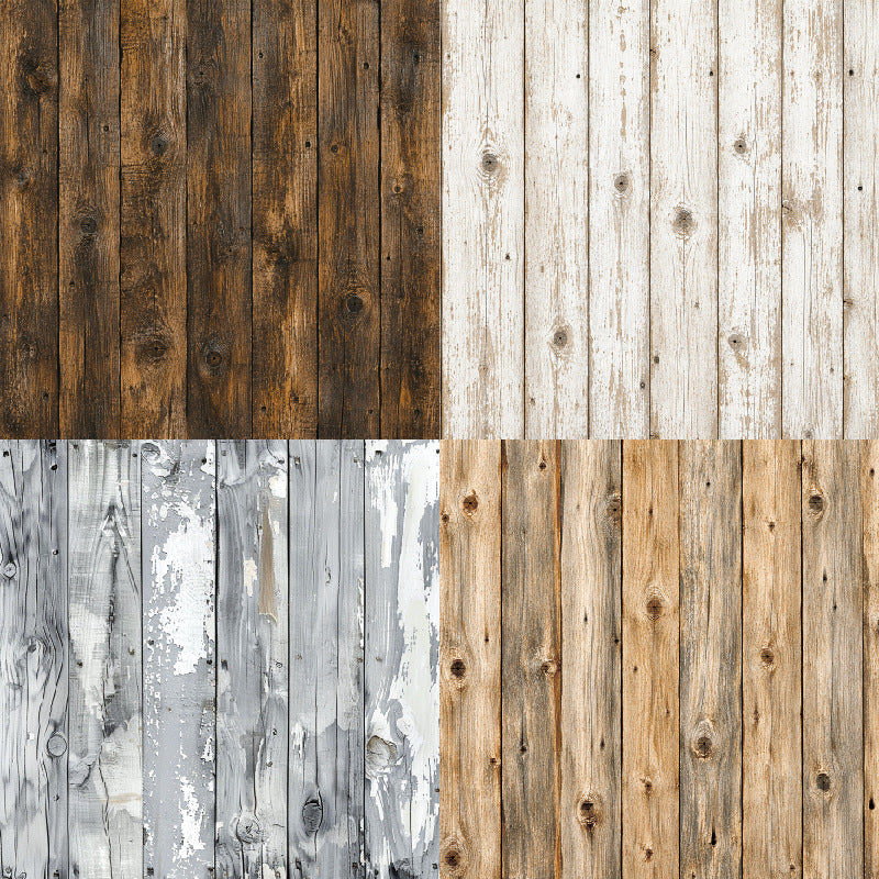 24PCS 6" Plank Scrapbook Paper & Cardstock