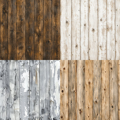 24PCS 6" Plank Scrapbook Paper & Cardstock