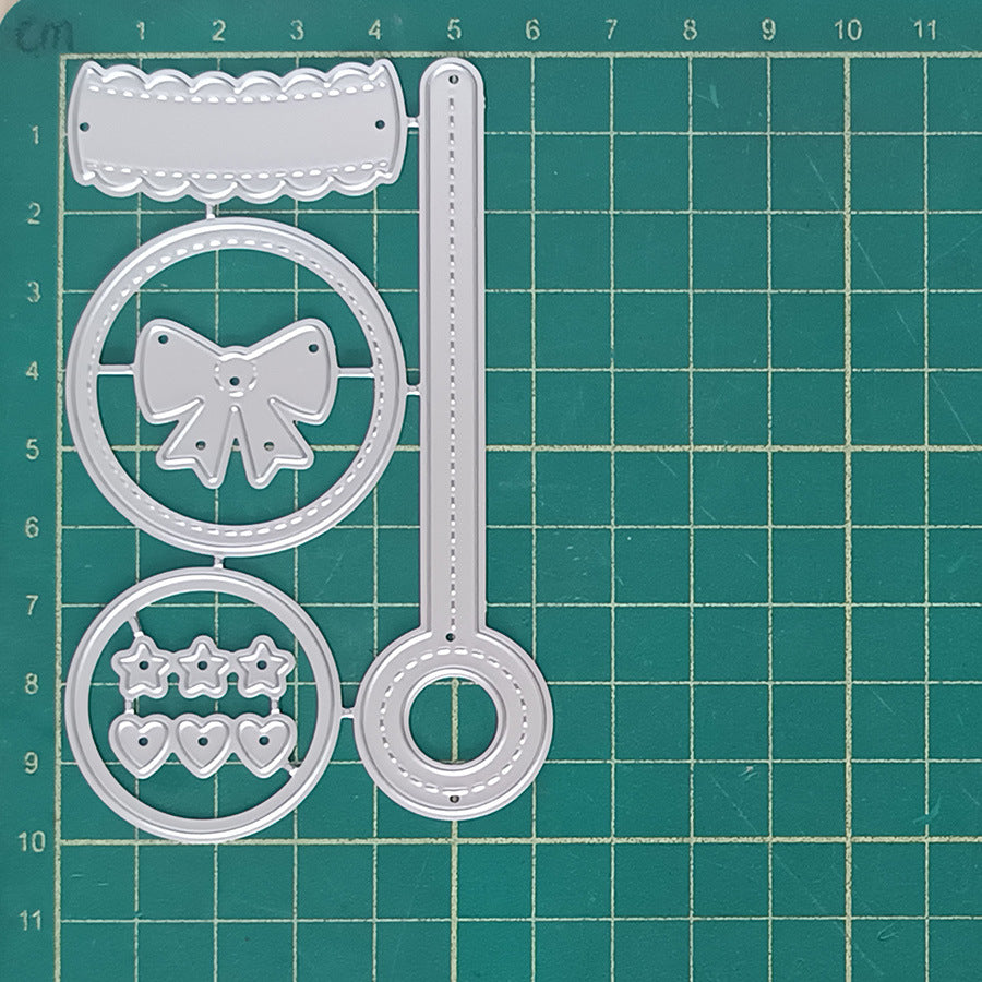 Rattle Shake Stick Metal Cutting Dies