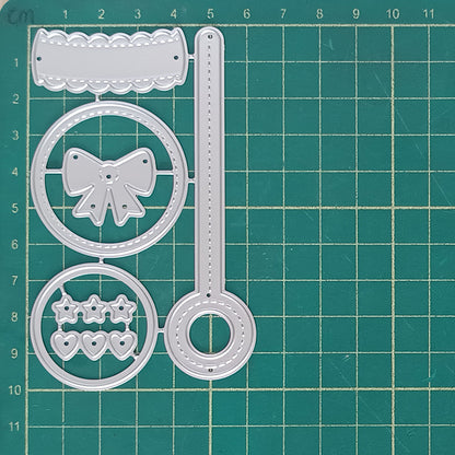 Rattle Shake Stick Metal Cutting Dies