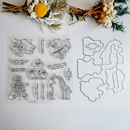 Animal Father's Day Dies & Stamps Set
