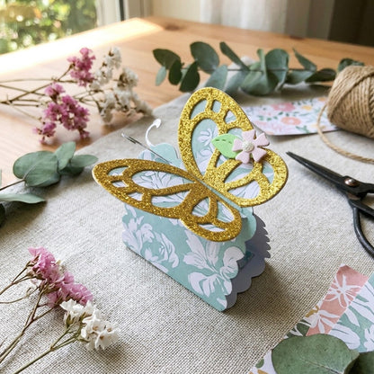 Butterfly Box Metal Cutting Dies
