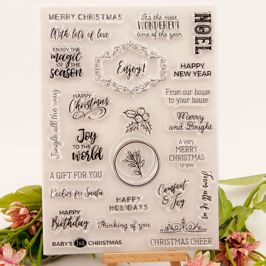 Christmas Series Clear Stamps