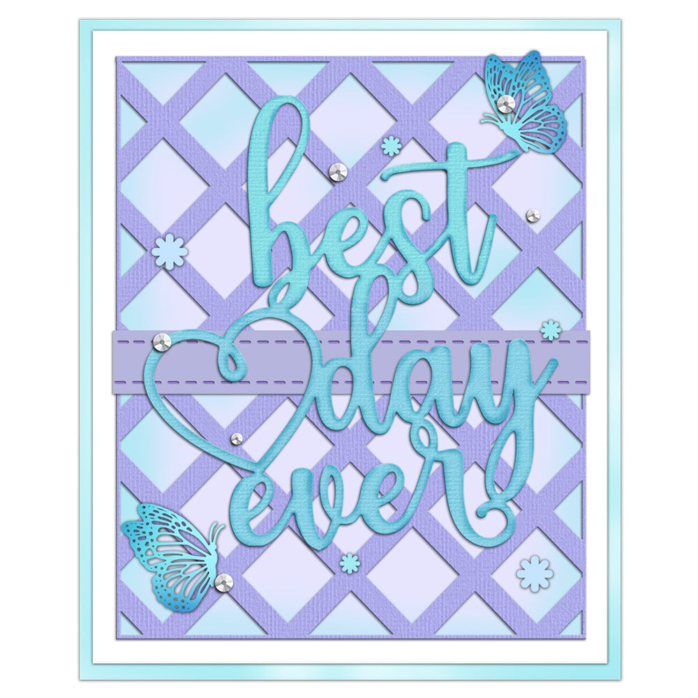 "Best Day Ever" Metal Cutting Dies