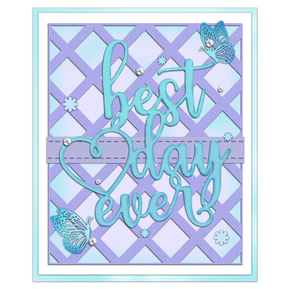 "Best Day Ever" Metal Cutting Dies