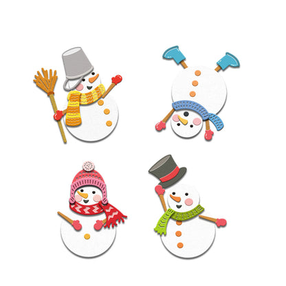 Christmas Snowman Metal Cutting Dies