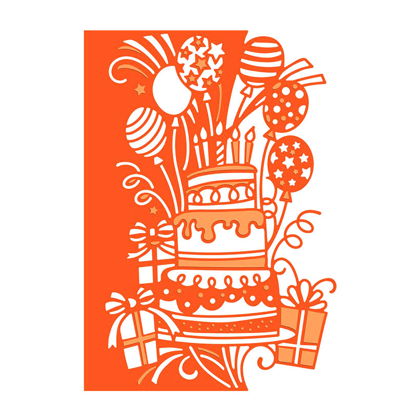 Cake Lace Frame Metal Cutting Dies