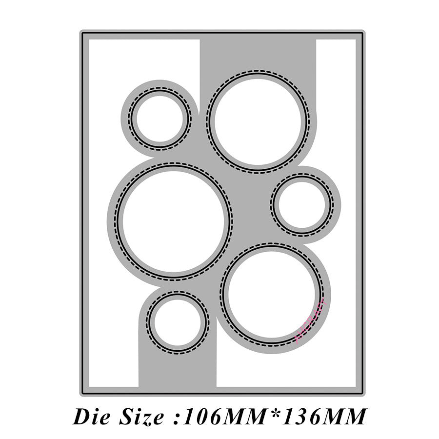 Decorative Background Frame Cutting Dies