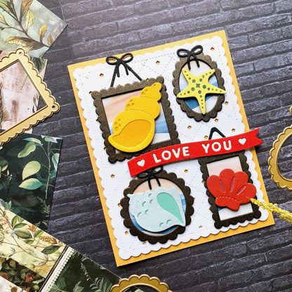 Decorative Mini Frame Metal Cutting Dies