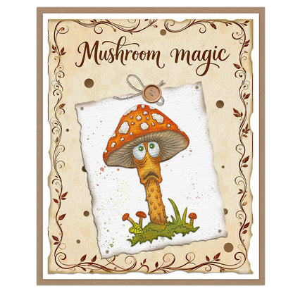 Funny Mushroom Metal Cutting Dies