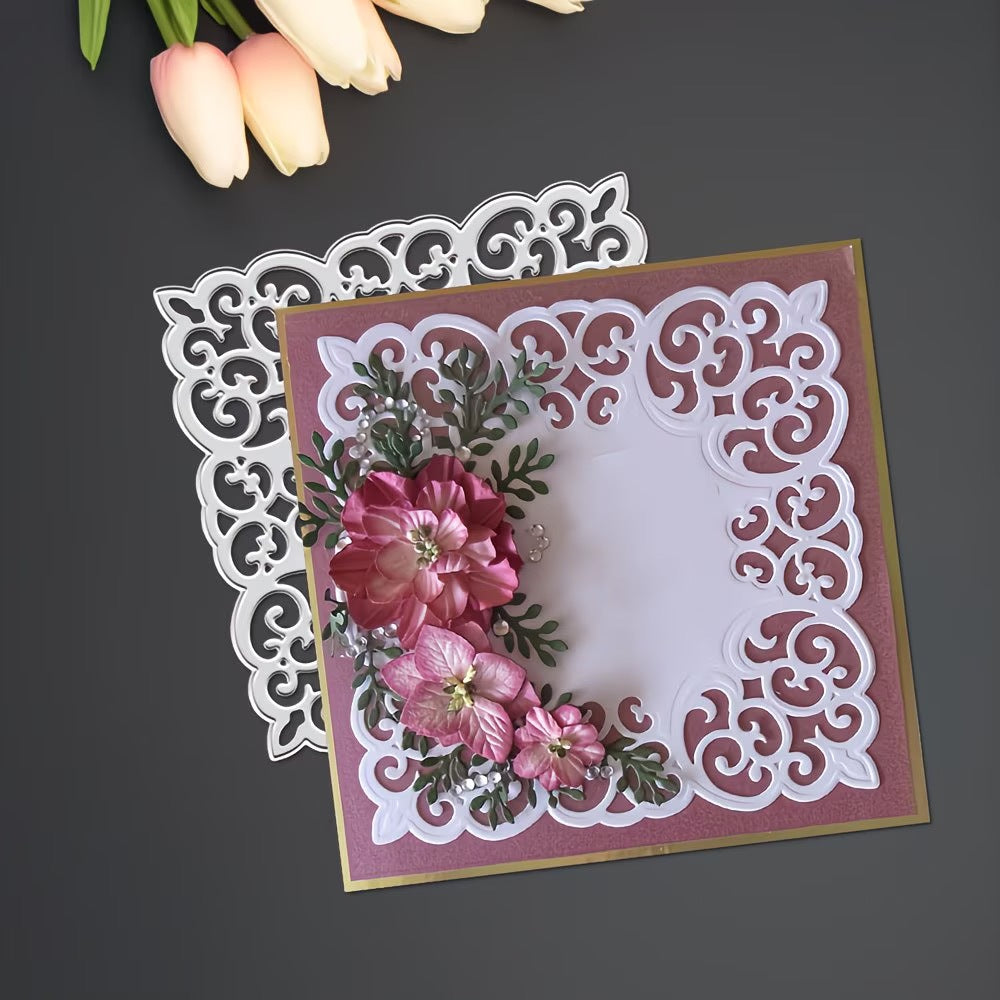 Hollowed-out Flower Border Metal Cutting Dies