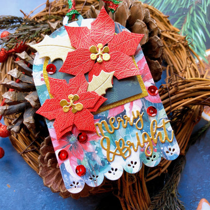 Christmas Tags Metal Cutting Dies