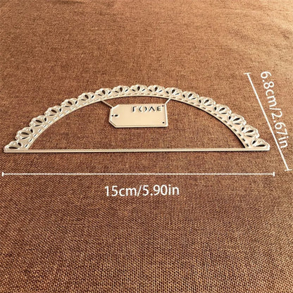 Hollowed-out Lace Metal Cutting Dies