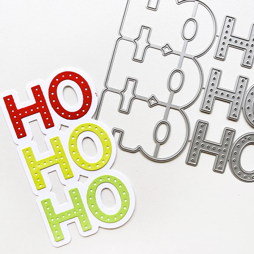 Christmas Frame Metal Cutting Dies