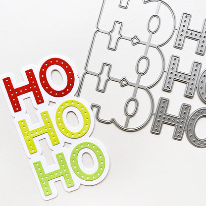 Christmas Frame Metal Cutting Dies