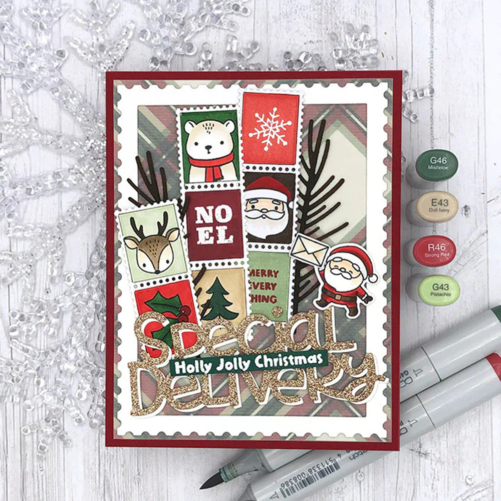 Stamp Inlay Frame Cutting Dies