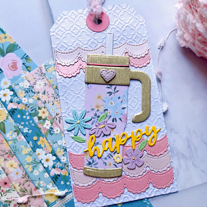 Sippy Cup Metal Cutting Dies