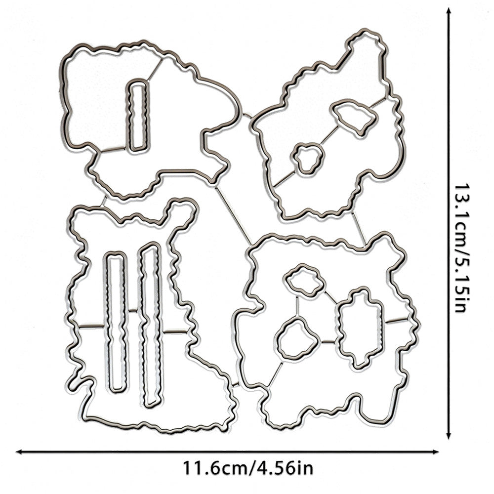 Sunflower Gnome Dies & Stamps Set
