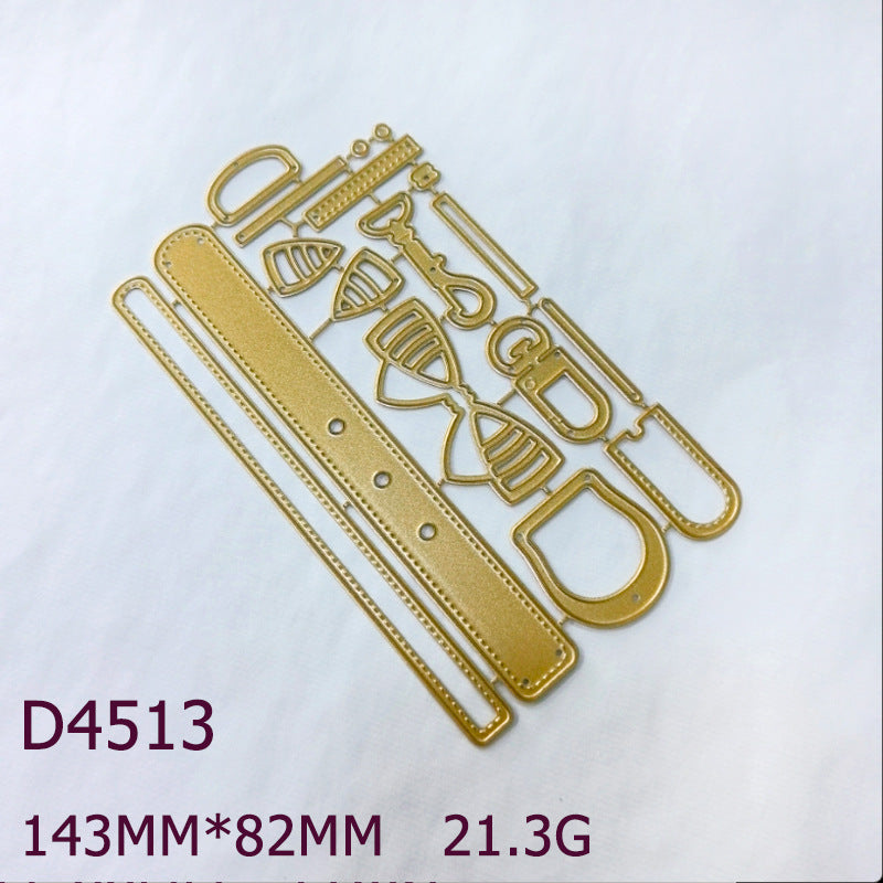 Belts and Buckles Metal Cutting Dies