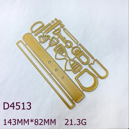 Belts and Buckles Metal Cutting Dies