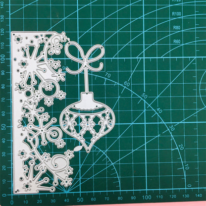 Christmas Series Pendant Frame Cutting Dies