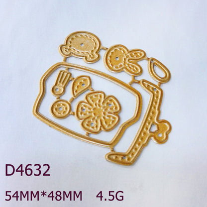 Wallet Design Metal Cutting Dies