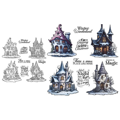 Gothic Castle Clear Stamps