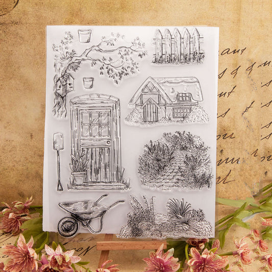 DIY Scrapbook Journal Clear Stamps